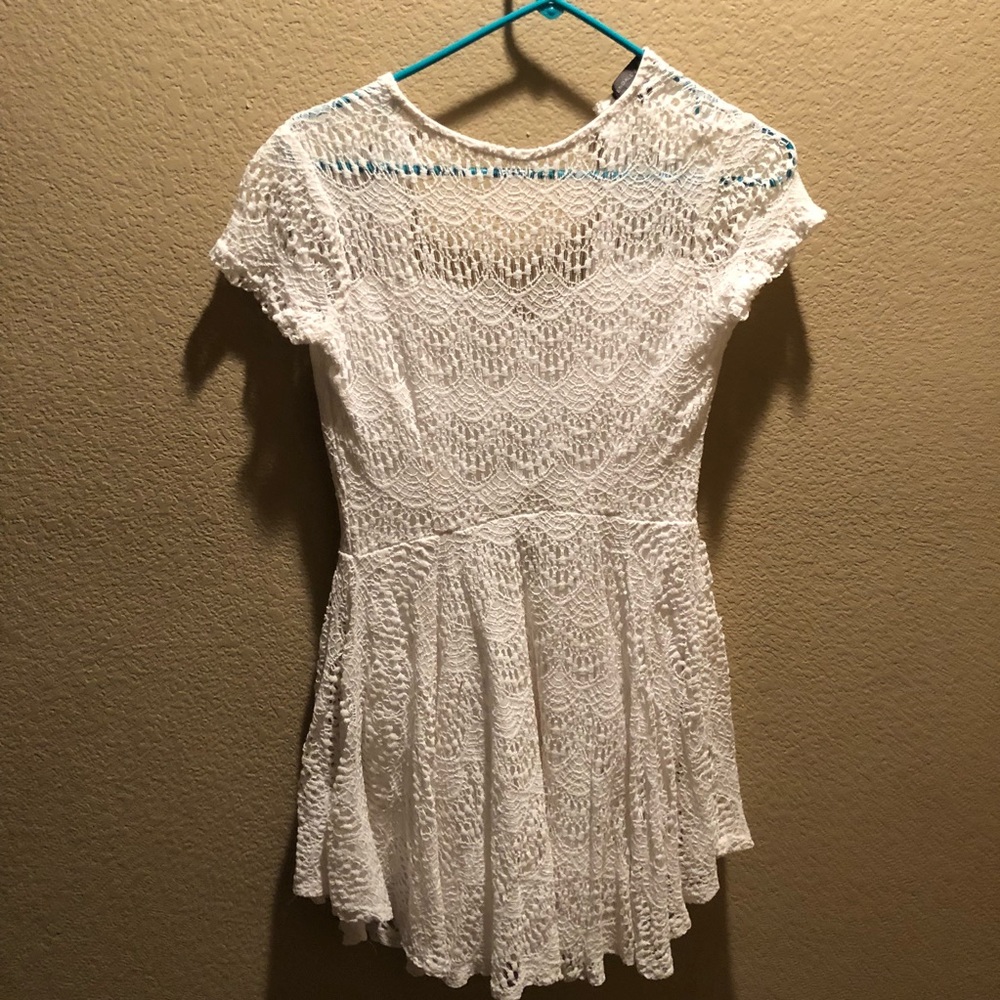 White Lace Dress